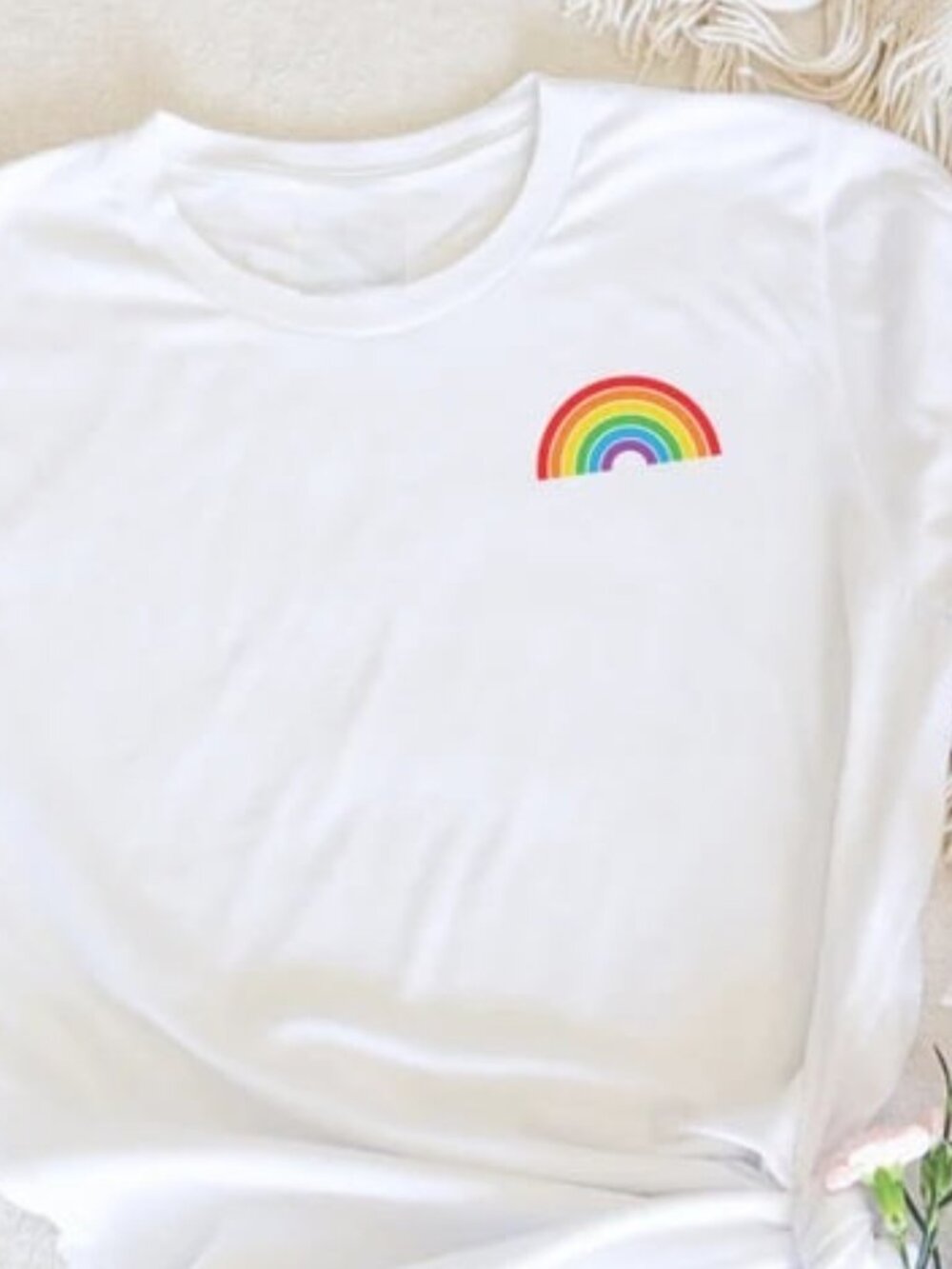 Rainbow Graphic Tee, Equality Shirt, Pride Month Gift Shirt